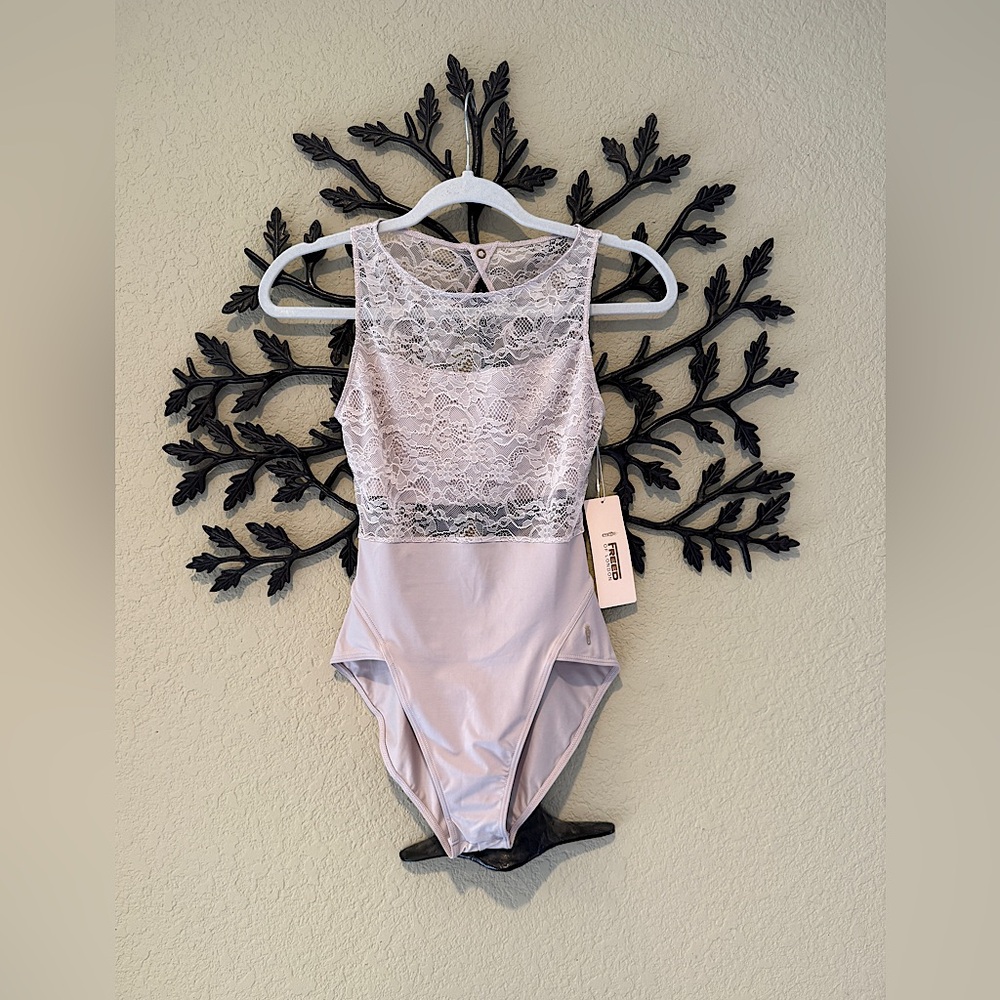 NWT Freed of London & Chacott Leotard Size M